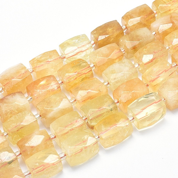 PandaHall Grade A Natural Citrine Beads Strands, Faceted, Cuboid, 15~16x11~12x11~12mm, Hole: 1.5mm, about 20~22pcs/strand, 15.3~15.7 inch...
PandaHall Grade A Natural Citrine Beads Strands, Faceted, Cuboid, 15~16x11~12x11~12mm, Hole: 1.5mm, about 20~22pcs/strand, 15.3~15.7 inch...