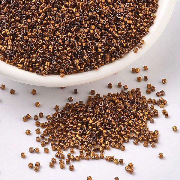 PandaHall MIYUKI Delica Beads, Cylinder, Japanese Seed Beads, 11/0, (DB0505) 24kt Dark Yellow Gold, 1.3x1.6mm, Hole: 0.8mm, about...
PandaHall MIYUKI Delica Beads, Cylinder, Japanese Seed Beads, 11/0, (DB0505) 24kt Dark Yellow Gold, 1.3x1.6mm, Hole: 0.8mm, about...