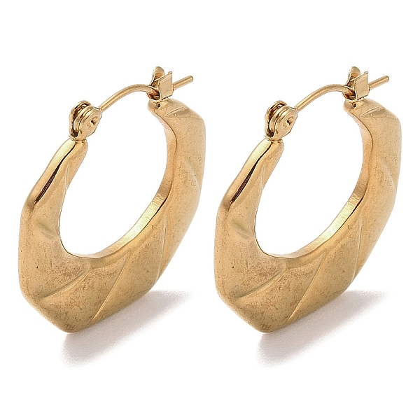 PandaHall Hexagon 201 Stainless Steel Half Hoop Earrings for Women, with 304 Stainless Steel Pin, Golden, 25x2.5mm 201 Stainless Steel...
PandaHall Hexagon 201 Stainless Steel Half Hoop Earrings for Women, with 304 Stainless Steel Pin, Golden, 25x2.5mm 201 Stainless Steel...