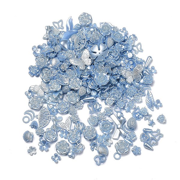 PandaHall DIY Pearlized Style Jewelry Making Finding Kit, Including Plastic Bead & Cabochon & Link & Pendants...
PandaHall DIY Pearlized Style Jewelry Making Finding Kit, Including Plastic Bead & Cabochon & Link & Pendants...