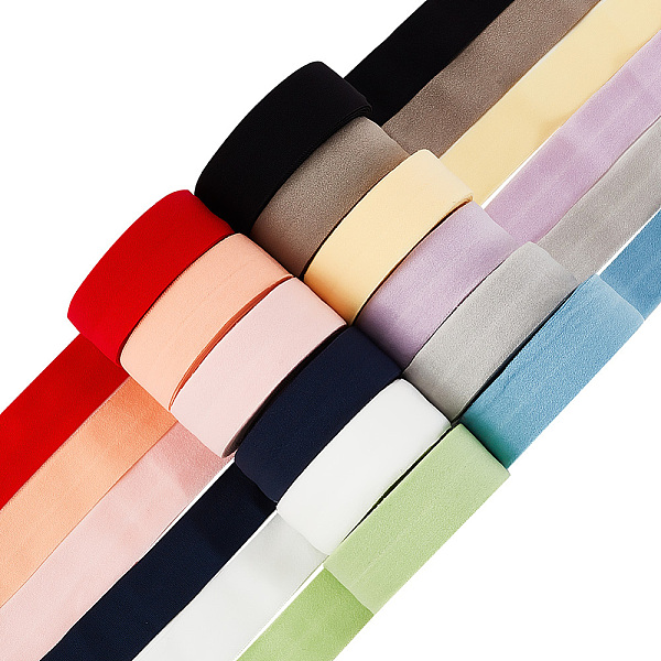PandaHall 60M 12 Colors Polyester Elastic Cords, Flat, Mixed Color, 20mm, 5m/roll, 1 roll/color Elastic Fibre Flat Multicolor
PandaHall 60M 12 Colors Polyester Elastic Cords, Flat, Mixed Color, 20mm, 5m/roll, 1 roll/color Elastic Fibre Flat Multicolor