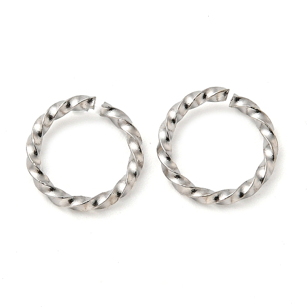 PandaHall Brass Jump Ring, Lead Free & Cadmium Free, Round, Platinum, 10x1mm, Inner Diameter: 7.5mm Brass Round
PandaHall Brass Jump Ring, Lead Free & Cadmium Free, Round, Platinum, 10x1mm, Inner Diameter: 7.5mm Brass Round