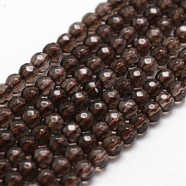PandaHall Natural Smoky Quartz Beads Strands, Faceted, Round, 4mm, Hole: 1mm, about 90pcs/strand, 14.9 inch~15.1 inch Smoky Quartz Round..., Brown
PandaHall Natural Smoky Quartz Beads Strands, Faceted, Round, 4mm, Hole: 1mm, about 90pcs/strand, 14.9 inch~15.1 inch Smoky Quartz Round..., Brown
