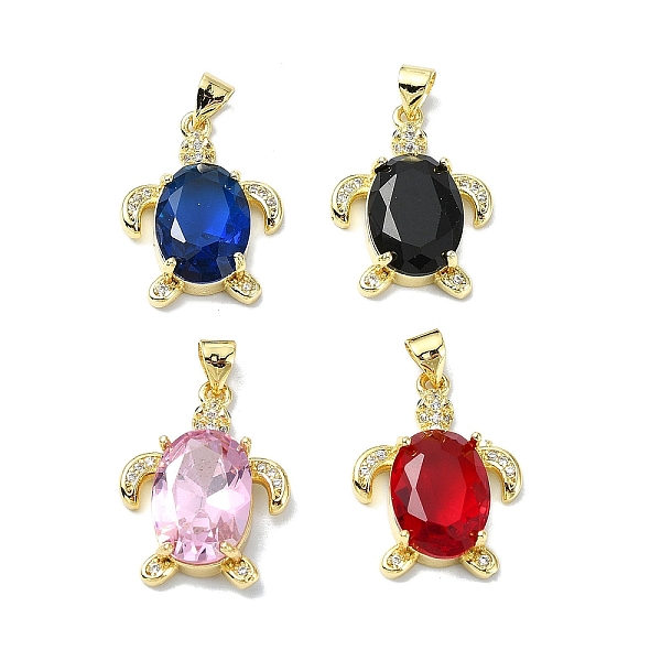 PandaHall Rack Plating Real 18K Gold Plated Brass Micro Pave Cubic Zirconia Pendants, with Glass, Long-Lasting Plated, Lead Free & Cadmium..., Multicolor
PandaHall Rack Plating Real 18K Gold Plated Brass Micro Pave Cubic Zirconia Pendants, with Glass, Long-Lasting Plated, Lead Free & Cadmium..., Multicolor