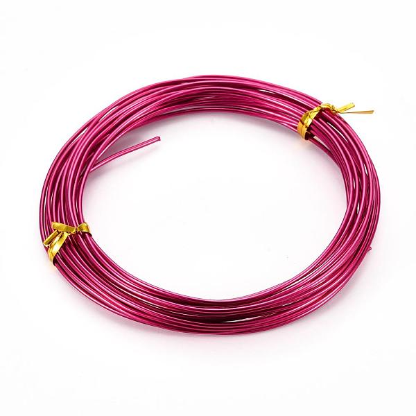 PandaHall Round Aluminum Craft Wire, for Beading Jewelry Craft Making, Medium Violet Red, 18 Gauge, 1mm, 10m/roll(32.8 Feet/roll) Aluminum... 
PandaHall Round Aluminum Craft Wire, for Beading Jewelry Craft Making, Medium Violet Red, 18 Gauge, 1mm, 10m/roll(32.8 Feet/roll) Aluminum...