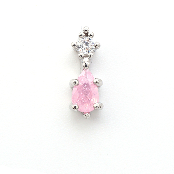 PandaHall Chinese lute Shape Brass Micro Pave Clear Cubic Zirconia Nail Gems Set, with Glass, FlatBack Nail Art Studs, for Nail Art Craft..., Pink
PandaHall Chinese lute Shape Brass Micro Pave Clear Cubic Zirconia Nail Gems Set, with Glass, FlatBack Nail Art Studs, for Nail Art Craft..., Pink
