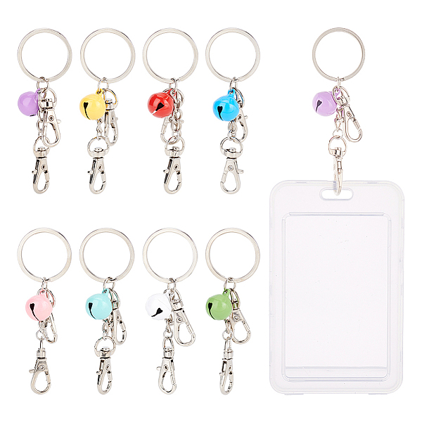 PandaHall FINGERINSPIRE 8 Pcs Mini Film Key Chain Rectangle Acrylic Keychain with Colorful Bell Custom Picture Key Ring for 2x3 inch Photo..., Multicolor
PandaHall FINGERINSPIRE 8 Pcs Mini Film Key Chain Rectangle Acrylic Keychain with Colorful Bell Custom Picture Key Ring for 2x3 inch Photo..., Multicolor