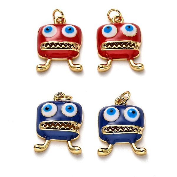PandaHall Brass Enamel Pendants, Long-Lasting Plated, with Jump Ring, Square, Real 18K Gold Plated, Mixed Color, 16x12x4.5mm Brass+Enamel..., Multicolor
PandaHall Brass Enamel Pendants, Long-Lasting Plated, with Jump Ring, Square, Real 18K Gold Plated, Mixed Color, 16x12x4.5mm Brass+Enamel..., Multicolor
