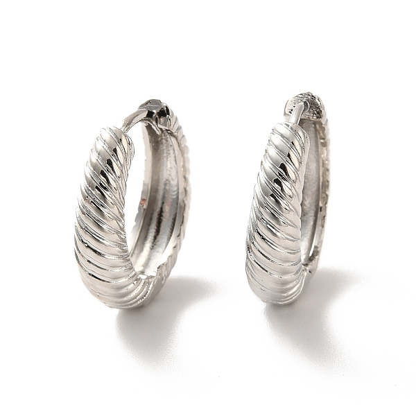 PandaHall Long-Lasting Plated Brass Hoop Earrings, Croissant Earrings for Women, Cadmium Free & Lead Free, Real Platinum Plated...
PandaHall Long-Lasting Plated Brass Hoop Earrings, Croissant Earrings for Women, Cadmium Free & Lead Free, Real Platinum Plated...