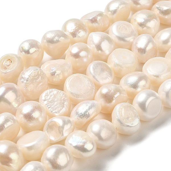 PandaHall Natural Cultured Freshwater Pearl Beads Strands, Two Sides Polished, Grade 3A, PapayaWhip, 8.5~10x10~11x7~8mm, Hole: 0.5mm, about..., Orange
PandaHall Natural Cultured Freshwater Pearl Beads Strands, Two Sides Polished, Grade 3A, PapayaWhip, 8.5~10x10~11x7~8mm, Hole: 0.5mm, about..., Orange
