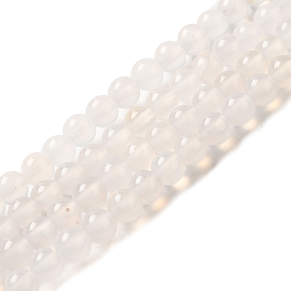 PandaHall Natural Agate Round Beads Strand, Dyed, White, 6mm, Hole: 1mm, about 62pcs/strand, 14.96 inch Natural Agate Round White
PandaHall Natural Agate Round Beads Strand, Dyed, White, 6mm, Hole: 1mm, about 62pcs/strand, 14.96 inch Natural Agate Round White