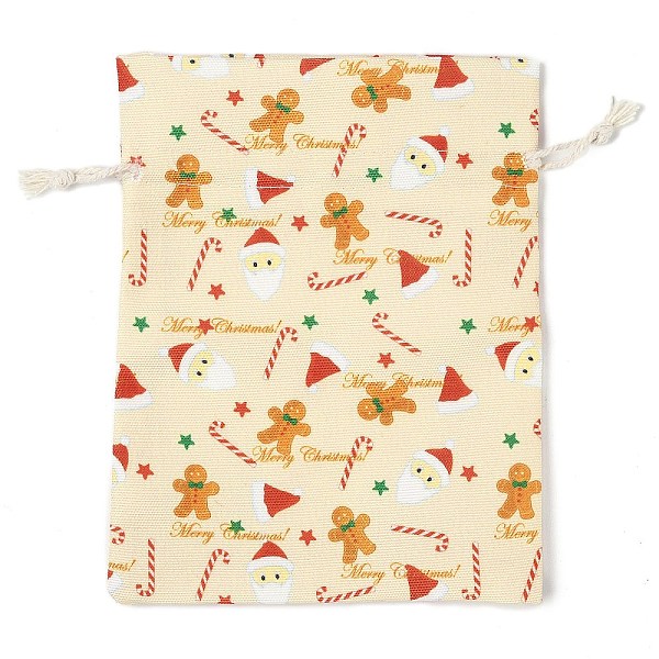 PandaHall Christmas Theme Cloth Printed Storage Bags, Drawstring Bags, Rectangle, Beige, 20x15x0.4cm Cloth Rectangle Yellow
PandaHall Christmas Theme Cloth Printed Storage Bags, Drawstring Bags, Rectangle, Beige, 20x15x0.4cm Cloth Rectangle Yellow