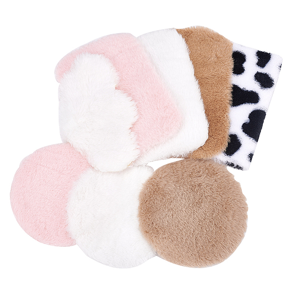 PandaHall Olycraft 8Pcs 8 Styles Mini Artificial Plush Carpet, for Dollhouse Accessories, Model Ground Decorations, Flat Round & Cloud &..., Multicolor
PandaHall Olycraft 8Pcs 8 Styles Mini Artificial Plush Carpet, for Dollhouse Accessories, Model Ground Decorations, Flat Round & Cloud &..., Multicolor