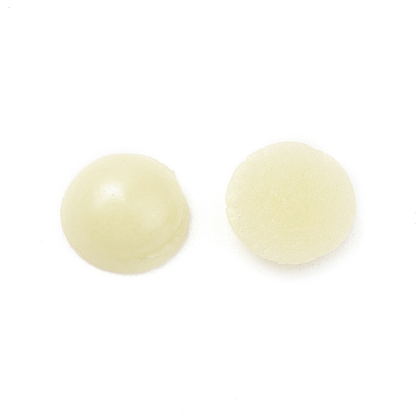 PandaHall Opaque Glass Cabochons, Half Round, Light Yellow, 8x3.5mm Glass Half Round
PandaHall Opaque Glass Cabochons, Half Round, Light Yellow, 8x3.5mm Glass Half Round