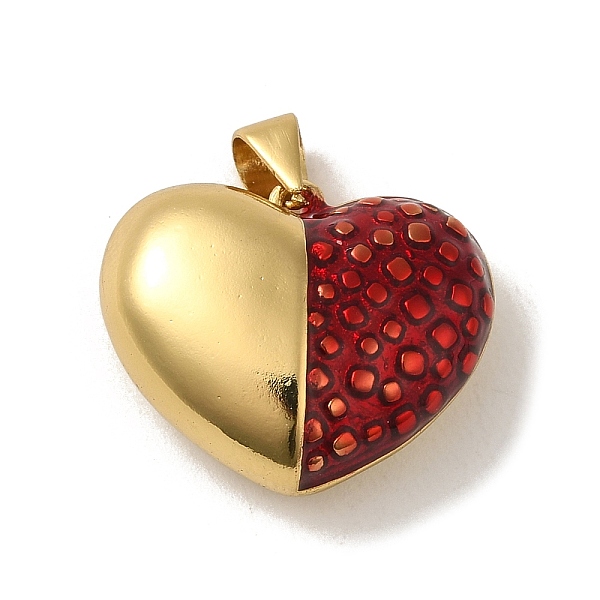 PandaHall Rack Plating Brass Pendants, Long-Lasting Plated, Cadmium Free & Lead Free, Heart, 17x20.5x8mm, Hole: 4x3mm Brass Heart
PandaHall Rack Plating Brass Pendants, Long-Lasting Plated, Cadmium Free & Lead Free, Heart, 17x20.5x8mm, Hole: 4x3mm Brass Heart