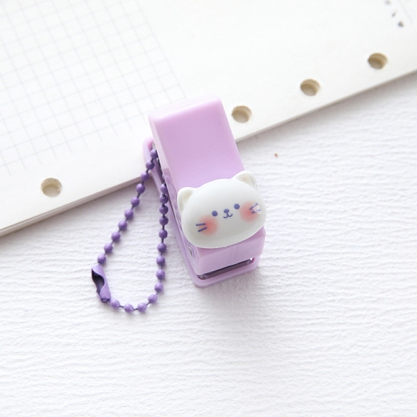 PandaHall Plastic Paper Hole Punches, Paper Puncher for DIY Paper Cutter Crafts & Scrapbooking, Plum, 40x17mm Plastic Cat Shape Purple
PandaHall Plastic Paper Hole Punches, Paper Puncher for DIY Paper Cutter Crafts & Scrapbooking, Plum, 40x17mm Plastic Cat Shape Purple