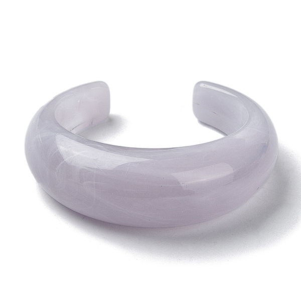 PandaHall Plain Resin Cuff Bangles, Light Steel Blue, Inner Diameter: 2-1/8 inch(5.4cm) Resin
PandaHall Plain Resin Cuff Bangles, Light Steel Blue, Inner Diameter: 2-1/8 inch(5.4cm) Resin
