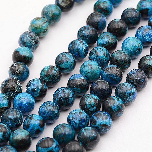 PandaHall Natural Variscite Bead Strands, Round, 10mm, Hole: 2mm, about 39pcs/strand, 15.7 inch Variscite Round
PandaHall Natural Variscite Bead Strands, Round, 10mm, Hole: 2mm, about 39pcs/strand, 15.7 inch Variscite Round