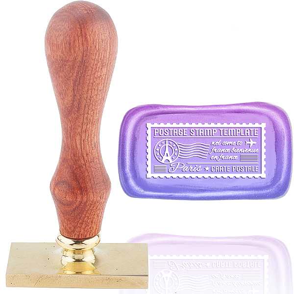 PandaHall Wax Seal Stamp Set, Sealing Wax Stamp Solid Brass Head, Wood Handle Retro Brass Stamp Kit Removable, for Envelopes Invitations...
PandaHall Wax Seal Stamp Set, Sealing Wax Stamp Solid Brass Head, Wood Handle Retro Brass Stamp Kit Removable, for Envelopes Invitations...