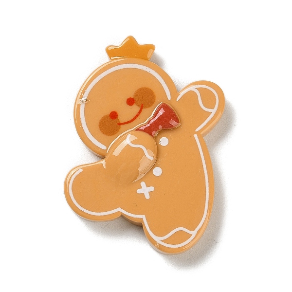 PandaHall Christmas Theme Opaque Resin Cabochons, for Jewelry Making, Gingerbread Man, 43x39x8mm Resin Gingerbread Man
PandaHall Christmas Theme Opaque Resin Cabochons, for Jewelry Making, Gingerbread Man, 43x39x8mm Resin Gingerbread Man