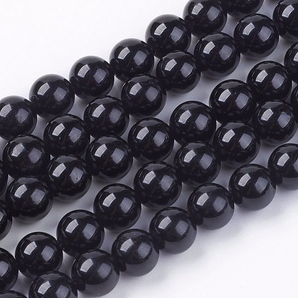 PandaHall Natural Tourmaline Bead Strands, Round, Black, 6mm, Hole: 0.8mm, about 63pcs/strand, 15.7 inch Tourmaline Round Black
PandaHall Natural Tourmaline Bead Strands, Round, Black, 6mm, Hole: 0.8mm, about 63pcs/strand, 15.7 inch Tourmaline Round Black