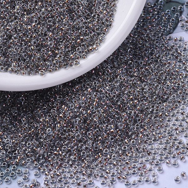 PandaHall MIYUKI Round Rocailles Beads, Japanese Seed Beads, 11/0, Magic Color & Color-Lined, (RR3202) Magic Copper Red Lined Crystal...
PandaHall MIYUKI Round Rocailles Beads, Japanese Seed Beads, 11/0, Magic Color & Color-Lined, (RR3202) Magic Copper Red Lined Crystal...