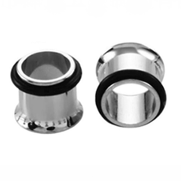 PandaHall 316 Surgical Stainless Steel Screw Ear Gauges Flesh Tunnels Plugs, Stainless Steel Color, 1/2 inch(12mm) 316 Surgical Stainless...
PandaHall 316 Surgical Stainless Steel Screw Ear Gauges Flesh Tunnels Plugs, Stainless Steel Color, 1/2 inch(12mm) 316 Surgical Stainless...