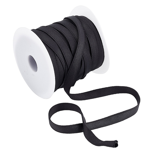 PandaHall Nylon Ribbon, Underwire Replacement Bra Cover Band Ribbon, for Sewing Accessories, Black, 3/8 inch(10mm), about 27.34 Yards...
PandaHall Nylon Ribbon, Underwire Replacement Bra Cover Band Ribbon, for Sewing Accessories, Black, 3/8 inch(10mm), about 27.34 Yards...