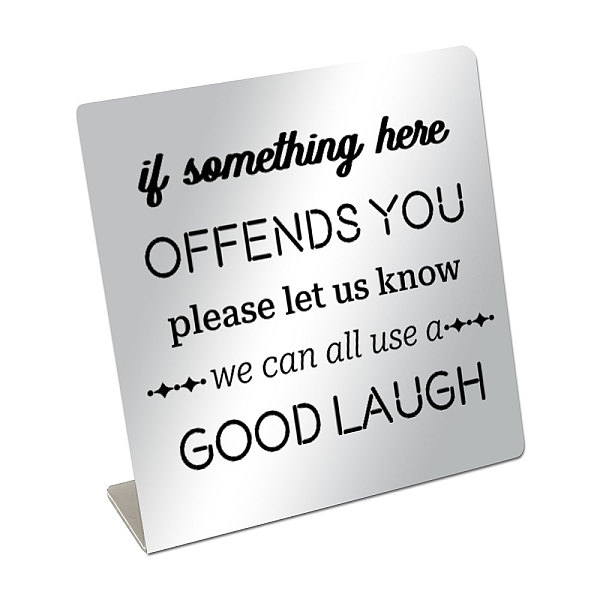 PandaHall 201 Stainless Steel Display Decorations, Square, Word, 100x100x28mm Stainless Steel Word
PandaHall 201 Stainless Steel Display Decorations, Square, Word, 100x100x28mm Stainless Steel Word