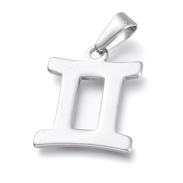 PandaHall 304 Stainless Steel Pendants, Constellation/Zodiac Sign, Stainless Steel Color, Stainless Steel Color, 28x22x1.5mm, Hole: 10×4mm...
PandaHall 304 Stainless Steel Pendants, Constellation/Zodiac Sign, Stainless Steel Color, Stainless Steel Color, 28x22x1.5mm, Hole: 10×4mm...