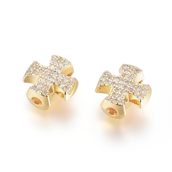 PandaHall Brass Micro Pave Cubic Zirconia Slide Charms, Long-Lasting Plated, Cross, for Religion, Clear, Real 18K Gold Plated, 11.5x11.5x6mm...
PandaHall Brass Micro Pave Cubic Zirconia Slide Charms, Long-Lasting Plated, Cross, for Religion, Clear, Real 18K Gold Plated, 11.5x11.5x6mm...