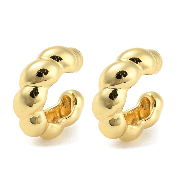 PandaHall Ring Shape Brass Cuff Earrings, Long-Lasting Plated, Cadmium Free & Lead Free, Real 18K Gold Plated, 21.5x25x8mm Brass Ring
PandaHall Ring Shape Brass Cuff Earrings, Long-Lasting Plated, Cadmium Free & Lead Free, Real 18K Gold Plated, 21.5x25x8mm Brass Ring