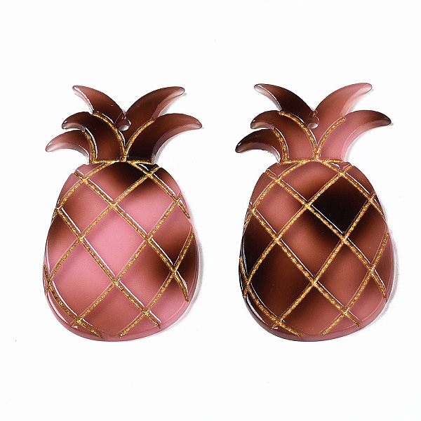 PandaHall Cellulose Acetate(Resin) Pendants, Pineapple, Salmon, 41.5x24.5x2.5mm, Hole: 1.5mm Cellulose Acetate Fruit Red
PandaHall Cellulose Acetate(Resin) Pendants, Pineapple, Salmon, 41.5x24.5x2.5mm, Hole: 1.5mm Cellulose Acetate Fruit Red