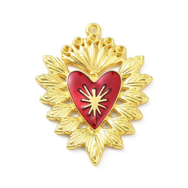 PandaHall Alloy Enamel Pendant Rhinestone Settings, Heart, FireBrick, Golden, Fit for 1.6mm Rhinestone, 44x33x3mm, Hole: 1.6mm Alloy+Enamel..., Red
PandaHall Alloy Enamel Pendant Rhinestone Settings, Heart, FireBrick, Golden, Fit for 1.6mm Rhinestone, 44x33x3mm, Hole: 1.6mm Alloy+Enamel..., Red