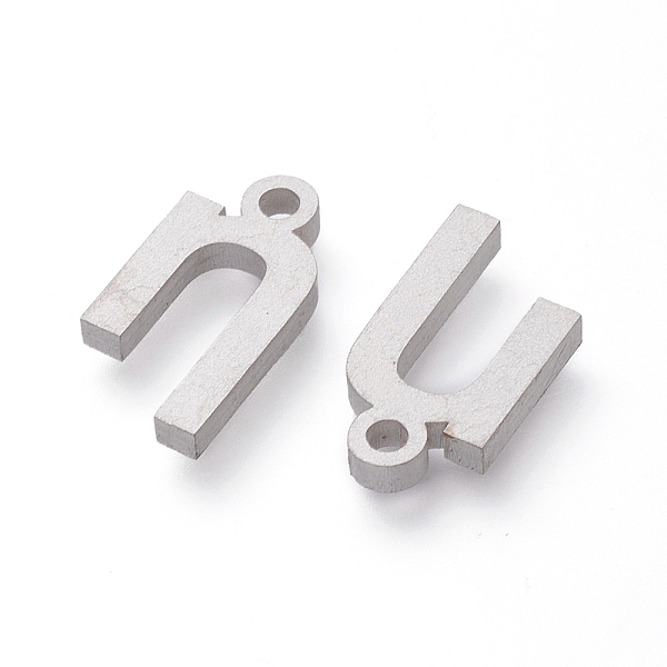 PandaHall 304 Stainless Steel Pendants, Matte Style, Greek Alphabet, Stainless Steel Color, Letter.H, 12.5x6.5x1.5mm, Hole: 1.5mm 304...
PandaHall 304 Stainless Steel Pendants, Matte Style, Greek Alphabet, Stainless Steel Color, Letter.H, 12.5x6.5x1.5mm, Hole: 1.5mm 304...