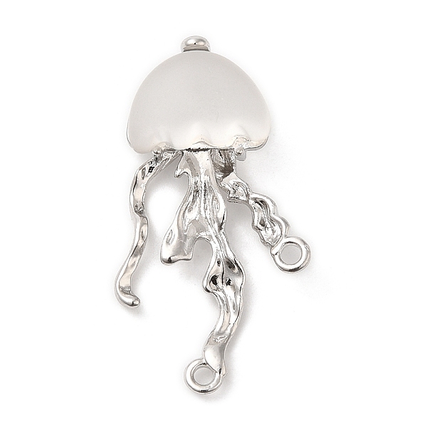 PandaHall Resin Jellyfish Chandelier Component Links, Platinum Plated Alloy Sea Animal Links, White, 36x17x12mm, Hole: 1.8mm and 6x3mm...
PandaHall Resin Jellyfish Chandelier Component Links, Platinum Plated Alloy Sea Animal Links, White, 36x17x12mm, Hole: 1.8mm and 6x3mm...