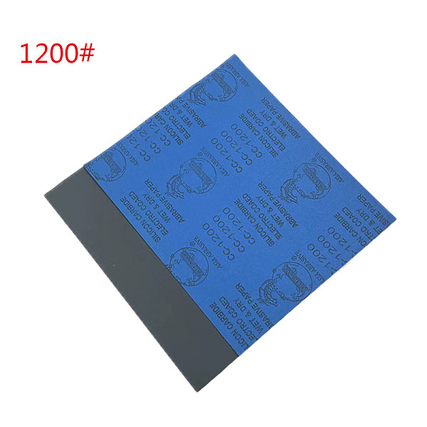 PandaHall Rectangle Sandpaper, Polishing Grinding Tools, Gray, 1200 Grit, 28x23x0.02cm Sandpaper Gray
PandaHall Rectangle Sandpaper, Polishing Grinding Tools, Gray, 1200 Grit, 28x23x0.02cm Sandpaper Gray