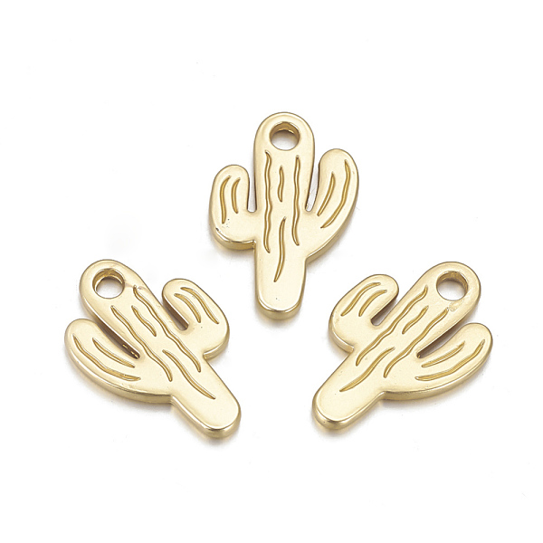 PandaHall Alloy Pendants, Matte Style, Cactus, Cadmium Free & Lead Free, Real 14K Gold Plated, 19.5x13x2mm, Hole: 2.5mm Alloy Flower
PandaHall Alloy Pendants, Matte Style, Cactus, Cadmium Free & Lead Free, Real 14K Gold Plated, 19.5x13x2mm, Hole: 2.5mm Alloy Flower