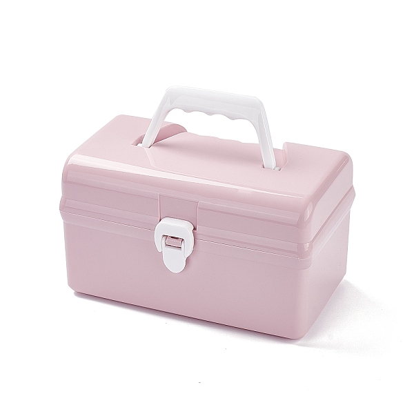 PandaHall PP Plastic Multipurpose Portable Storage Box, for Sewing Box, Tool Box, First Aid Kit, Craft Supplies Organizer Case, with..., Purple
PandaHall PP Plastic Multipurpose Portable Storage Box, for Sewing Box, Tool Box, First Aid Kit, Craft Supplies Organizer Case, with..., Purple