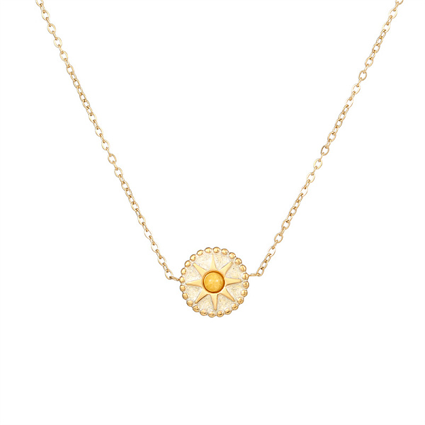 PandaHall Stylish Stainless Steel Gold-Plated Cat Eye Necklace and Bracelet, Flat Round with Star Link Jewelry for Women Stainless Steel...
PandaHall Stylish Stainless Steel Gold-Plated Cat Eye Necklace and Bracelet, Flat Round with Star Link Jewelry for Women Stainless Steel...