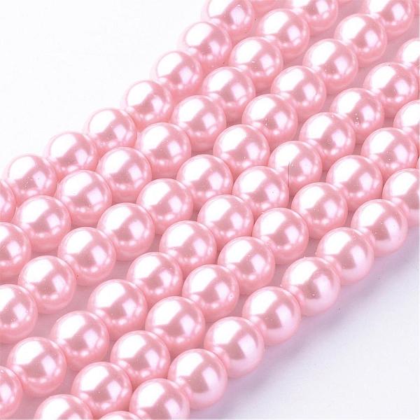 PandaHall Baking Painted Pearlized Glass Pearl Round Bead Strands, Pink, 10~11mm, Hole: 1.5mm, about 80~85pcs/strand, 31.4 inch1.5mm Glass...
PandaHall Baking Painted Pearlized Glass Pearl Round Bead Strands, Pink, 10~11mm, Hole: 1.5mm, about 80~85pcs/strand, 31.4 inch1.5mm Glass...