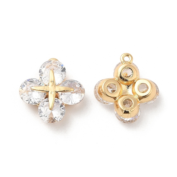 PandaHall Brass Pendants, with Glass Charms, Flower, Real 18K Gold Plated, 13x12x4mm, Hole: 0.9mm Brass+Glass Flower
PandaHall Brass Pendants, with Glass Charms, Flower, Real 18K Gold Plated, 13x12x4mm, Hole: 0.9mm Brass+Glass Flower