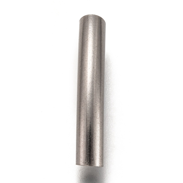 PandaHall 304 Stainless Steel Tube Beads, Curved Tube Noodle Beads, Stainless Steel Color, 30.5x7.5x5mm, Hole: 3.5mm 304 Stainless Steel...
PandaHall 304 Stainless Steel Tube Beads, Curved Tube Noodle Beads, Stainless Steel Color, 30.5x7.5x5mm, Hole: 3.5mm 304 Stainless Steel...