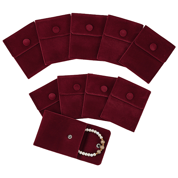 PandaHall 10 Pcs Velvet Jewelry Pouches with Snap Button, 3.74x2.95 Inch Small Jewelry Gift Bags Velvet Gift Bags Jewelry Storage Bag for...
PandaHall 10 Pcs Velvet Jewelry Pouches with Snap Button, 3.74x2.95 Inch Small Jewelry Gift Bags Velvet Gift Bags Jewelry Storage Bag for...