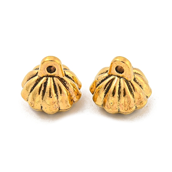 PandaHall Tibetan Style Alloy Charms, Cadmium Free & Lead Free, Seedpod of the Lotus, Antique Golden, 11x10mm, Hole: 1.6mm, about...
PandaHall Tibetan Style Alloy Charms, Cadmium Free & Lead Free, Seedpod of the Lotus, Antique Golden, 11x10mm, Hole: 1.6mm, about...