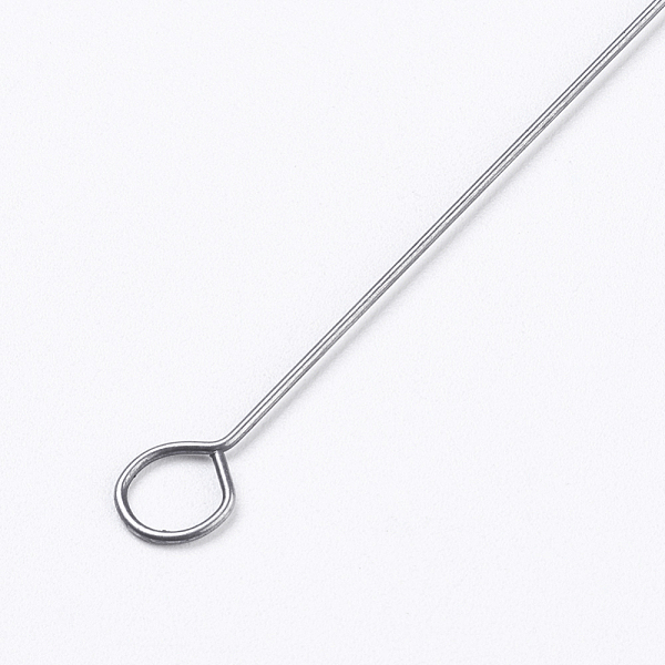 PandaHall Iron Beading Needle, with Hook and Hole, For Buddha 3-Hole Guru Beads, Bead Threader, Platinum, 17.2x0.09cm, Hole: 4mm Iron
PandaHall Iron Beading Needle, with Hook and Hole, For Buddha 3-Hole Guru Beads, Bead Threader, Platinum, 17.2x0.09cm, Hole: 4mm Iron