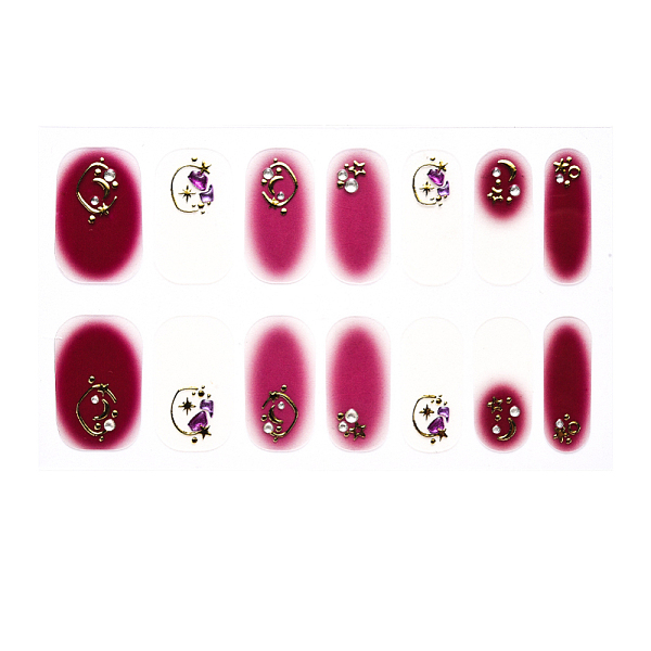 PandaHall Full Cover Nombre Nail Stickers, Self-Adhesive, for Nail Tips Decorations, Coconut Brown, 24x8mm, 14pcs/sheet Paper Others
PandaHall Full Cover Nombre Nail Stickers, Self-Adhesive, for Nail Tips Decorations, Coconut Brown, 24x8mm, 14pcs/sheet Paper Others