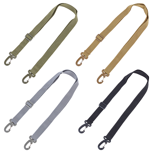 PandaHall WADORN 4Pcs 4 Colors Nylon Adjustable Tactical Bag Handles, with Plastic Snap Clasps, for Outdoor Camping Hiking, Mixed Color..., Multicolor
PandaHall WADORN 4Pcs 4 Colors Nylon Adjustable Tactical Bag Handles, with Plastic Snap Clasps, for Outdoor Camping Hiking, Mixed Color..., Multicolor