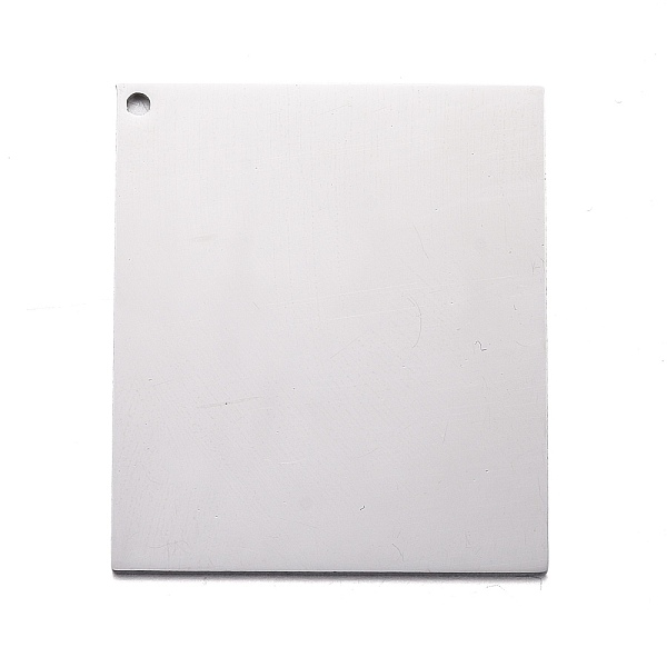 PandaHall 304 Stainless Steel Pendants, Stamping Blank Tag, Rectangle, Stainless Steel Color, 29x25x1mm, Hole: 1.2mm 304 Stainless Steel...
PandaHall 304 Stainless Steel Pendants, Stamping Blank Tag, Rectangle, Stainless Steel Color, 29x25x1mm, Hole: 1.2mm 304 Stainless Steel...