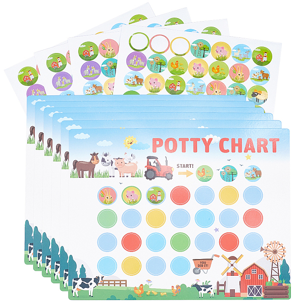 PandaHall Paper Self Adhesive Reward Stickers, Potty Training Decals for Classroom Students, Kids, Round Shape, Rabbit...
PandaHall Paper Self Adhesive Reward Stickers, Potty Training Decals for Classroom Students, Kids, Round Shape, Rabbit...